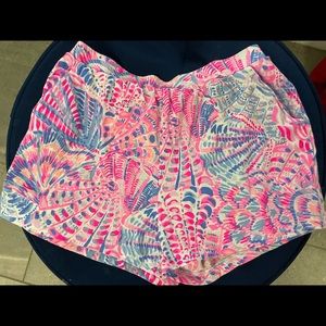Lilly Pulitzer Girls Size 6-7 Shorts